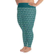 Load image into Gallery viewer, All-Over Print Plus Size Leggings - Jiji Lifestyles