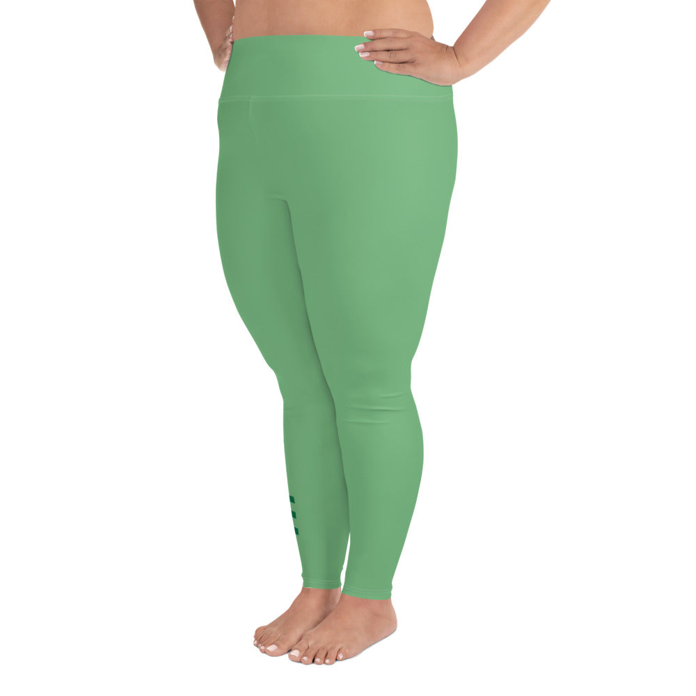 All-Over Print Plus Size Leggings - Jiji Lifestyles