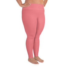 Load image into Gallery viewer, Pink Plus Size Leggings