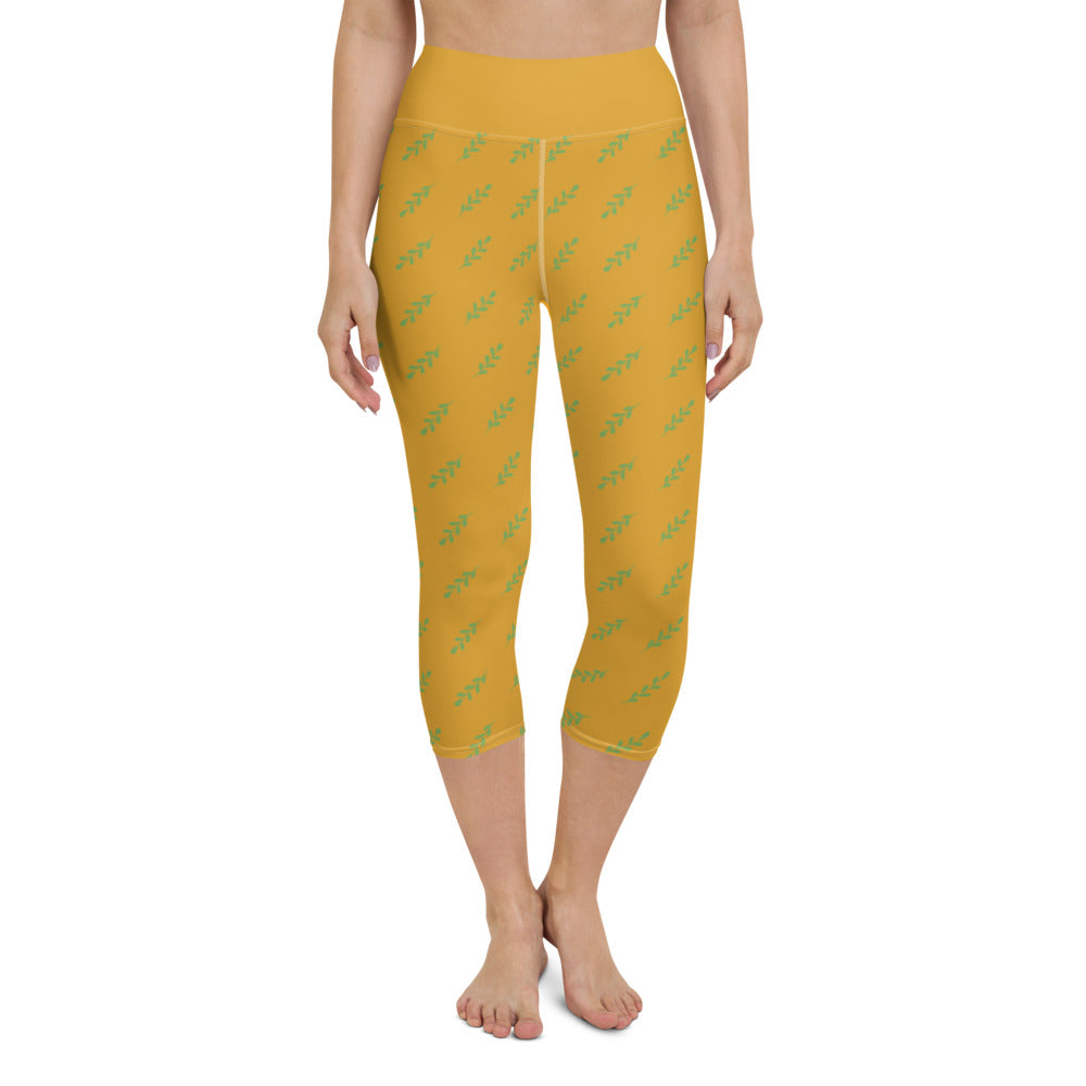 Yoga Capri Leggings - Jiji Lifestyles