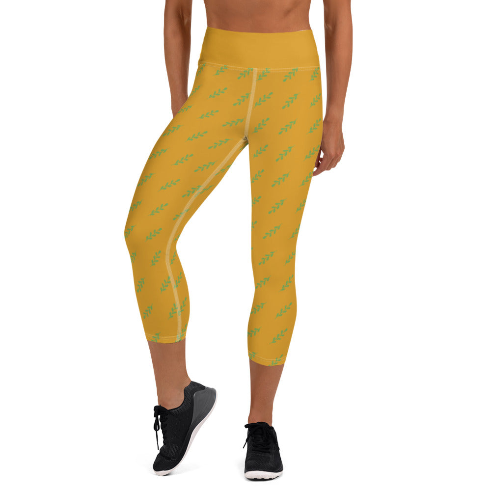 Yoga Capri Leggings - Jiji Lifestyles