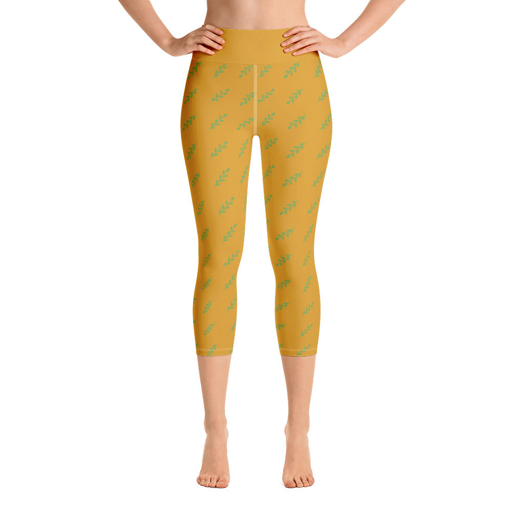 Yoga Capri Leggings - Jiji Lifestyles