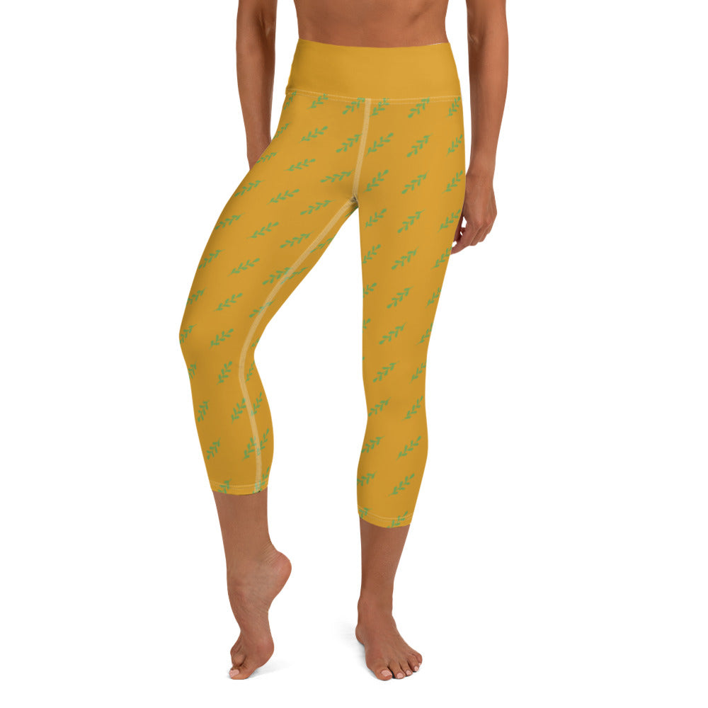 Yoga Capri Leggings - Jiji Lifestyles