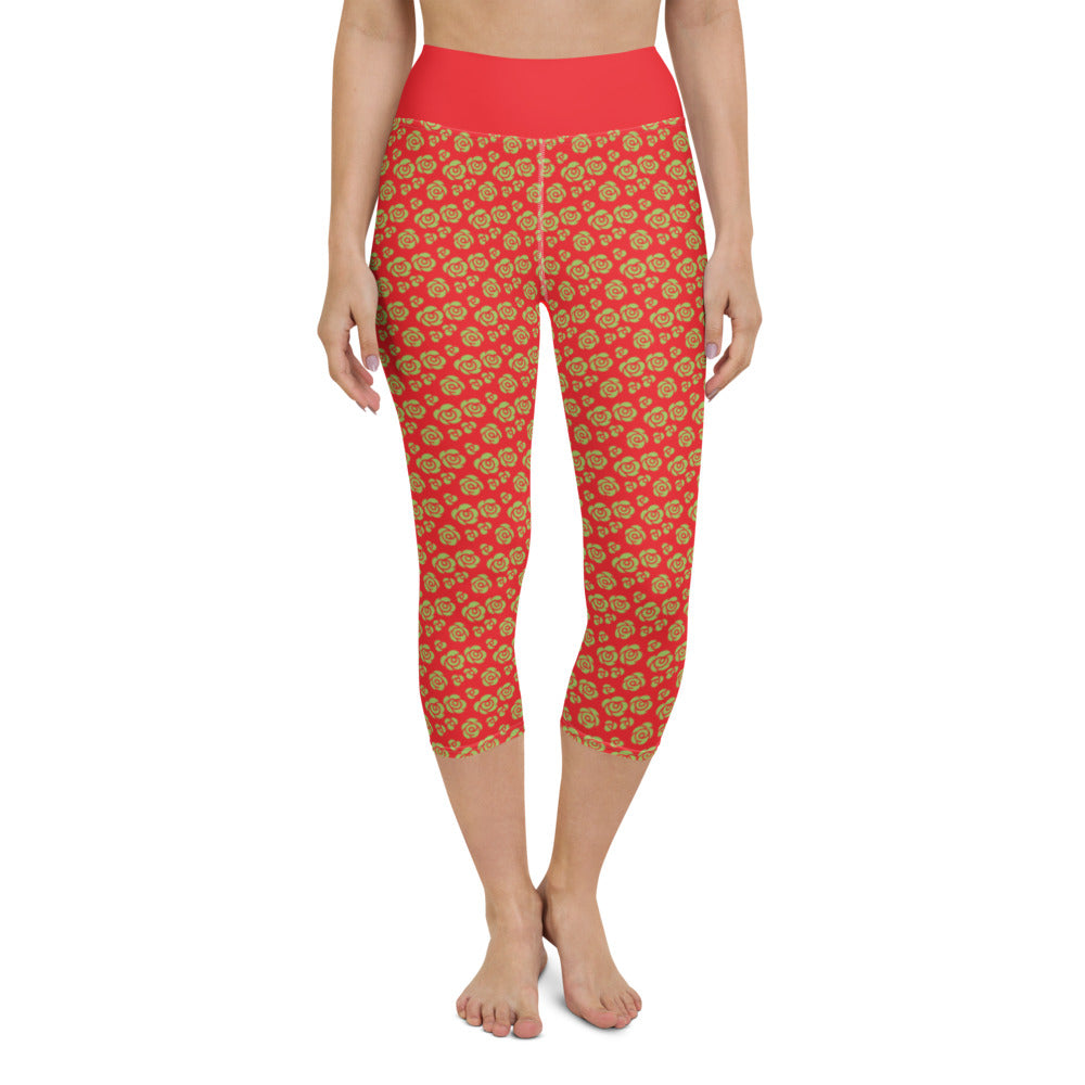 Yoga Capri Leggings - Jiji Lifestyles