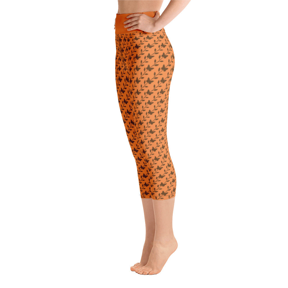 Yoga Capri Leggings - Jiji Lifestyles
