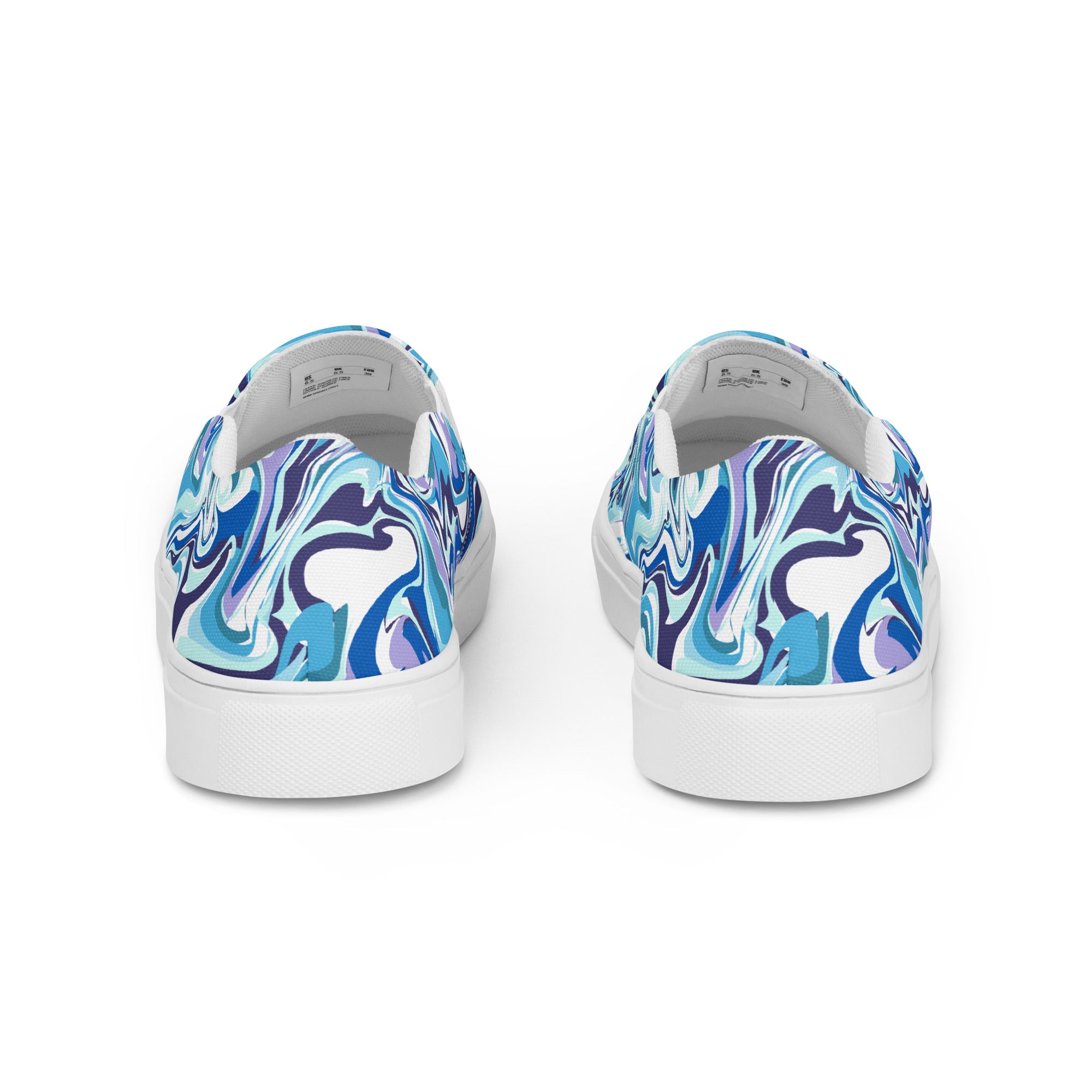 Women’s slip-on canvas shoes