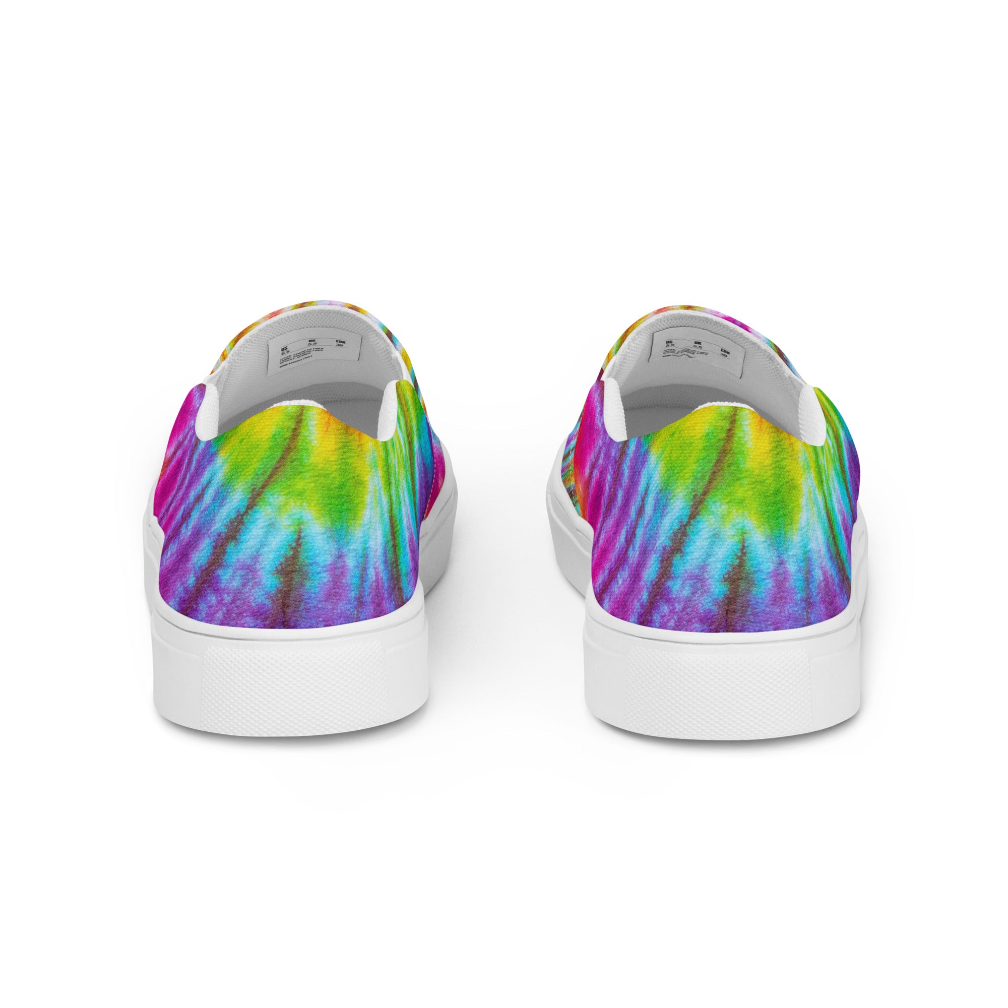 Women’s slip-on canvas shoes