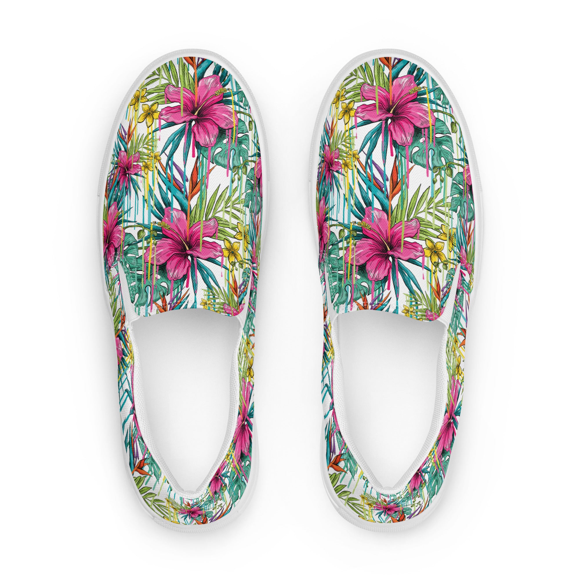 Women’s slip-on canvas shoes