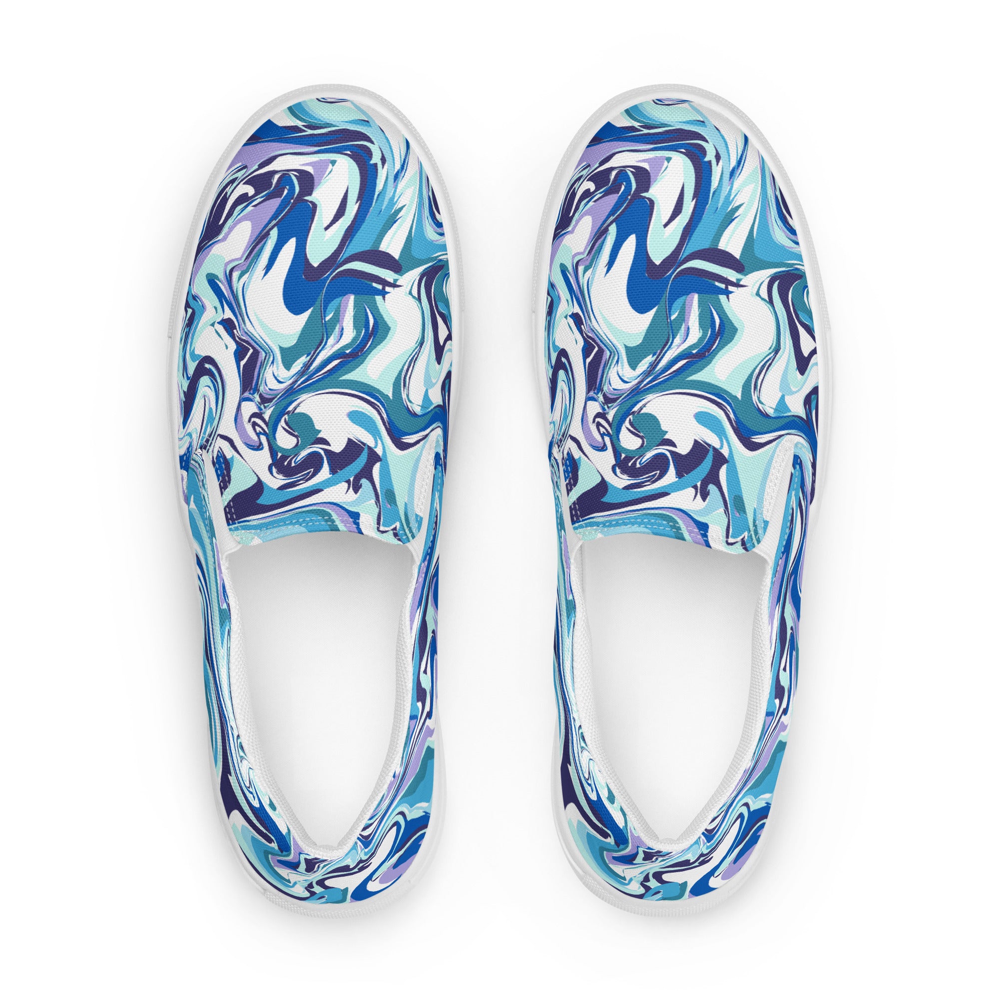 Women’s slip-on canvas shoes