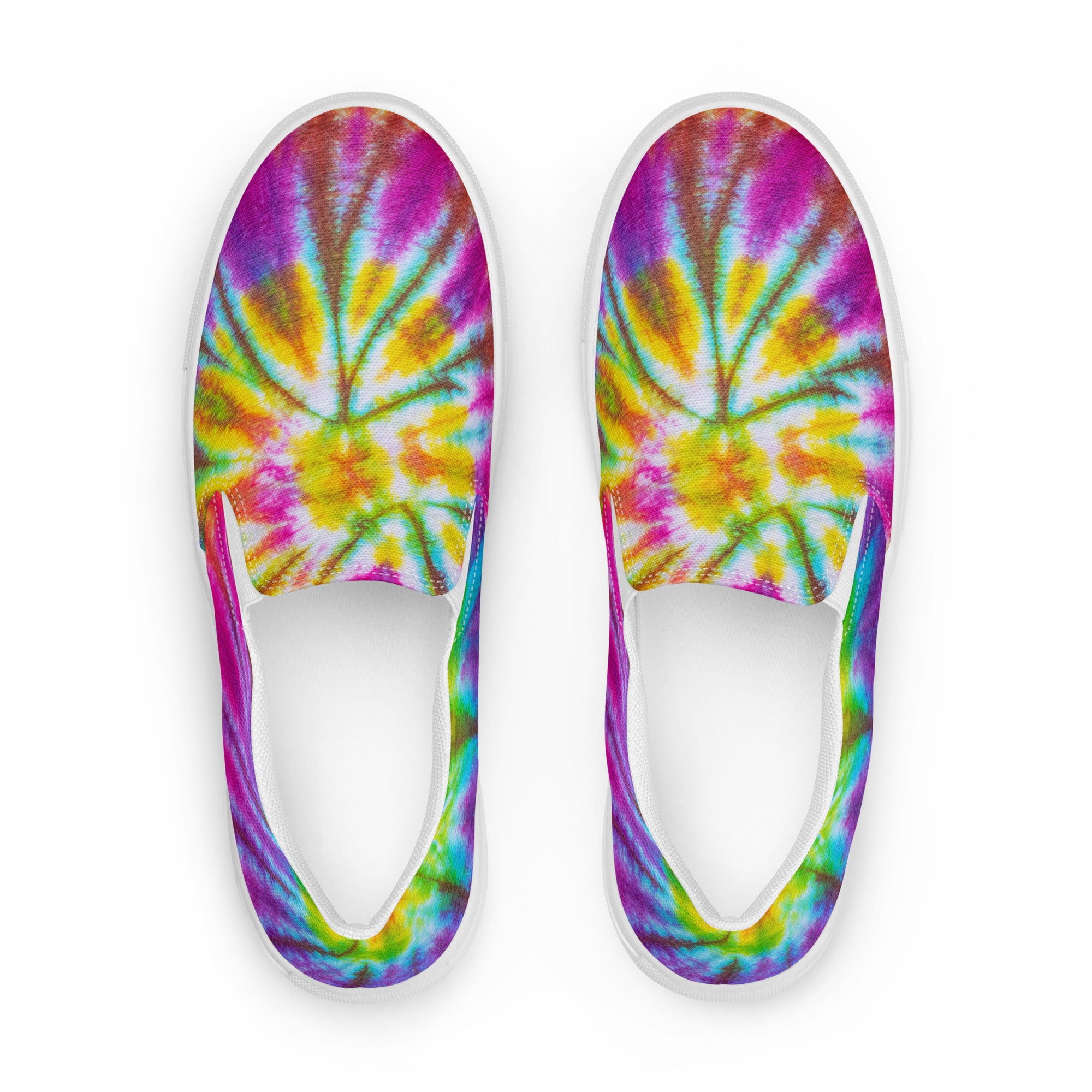 Women’s slip-on canvas shoes