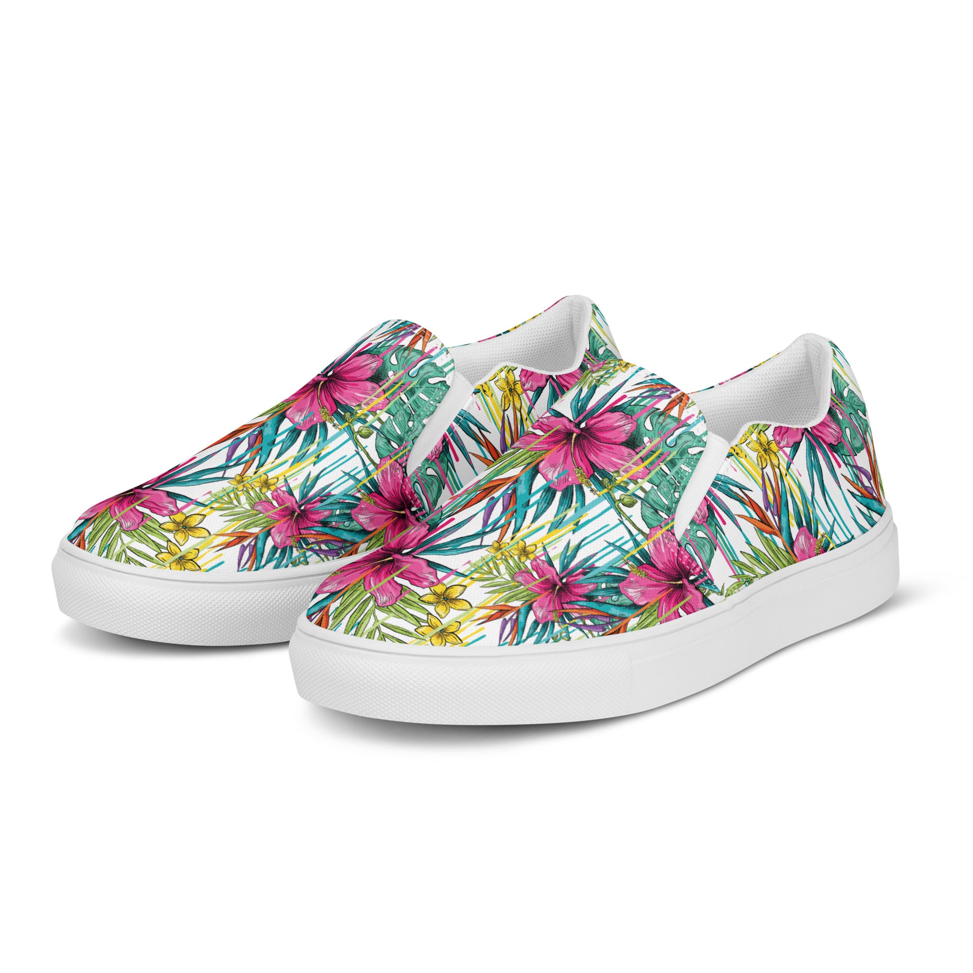 Women’s slip-on canvas shoes
