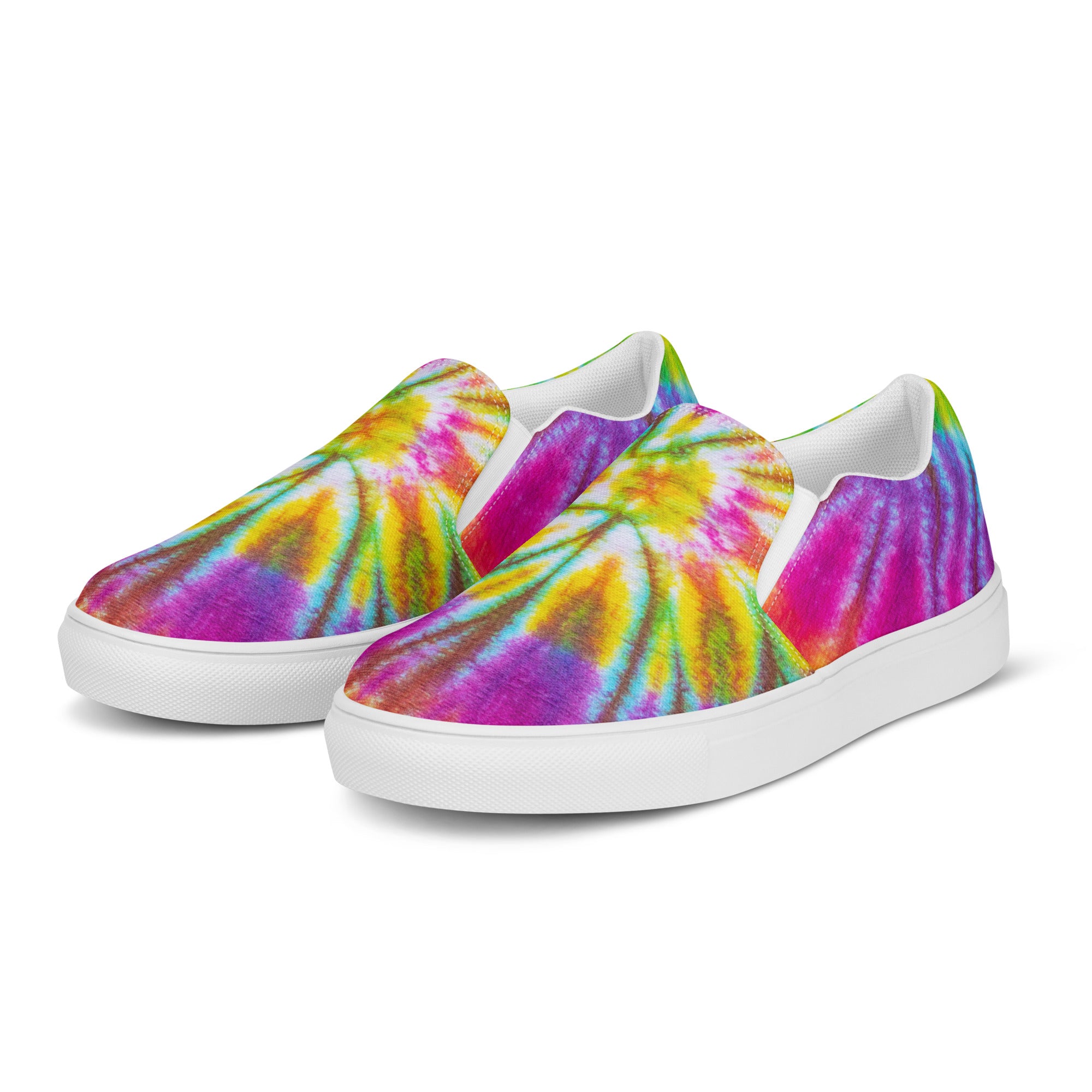 Women’s slip-on canvas shoes