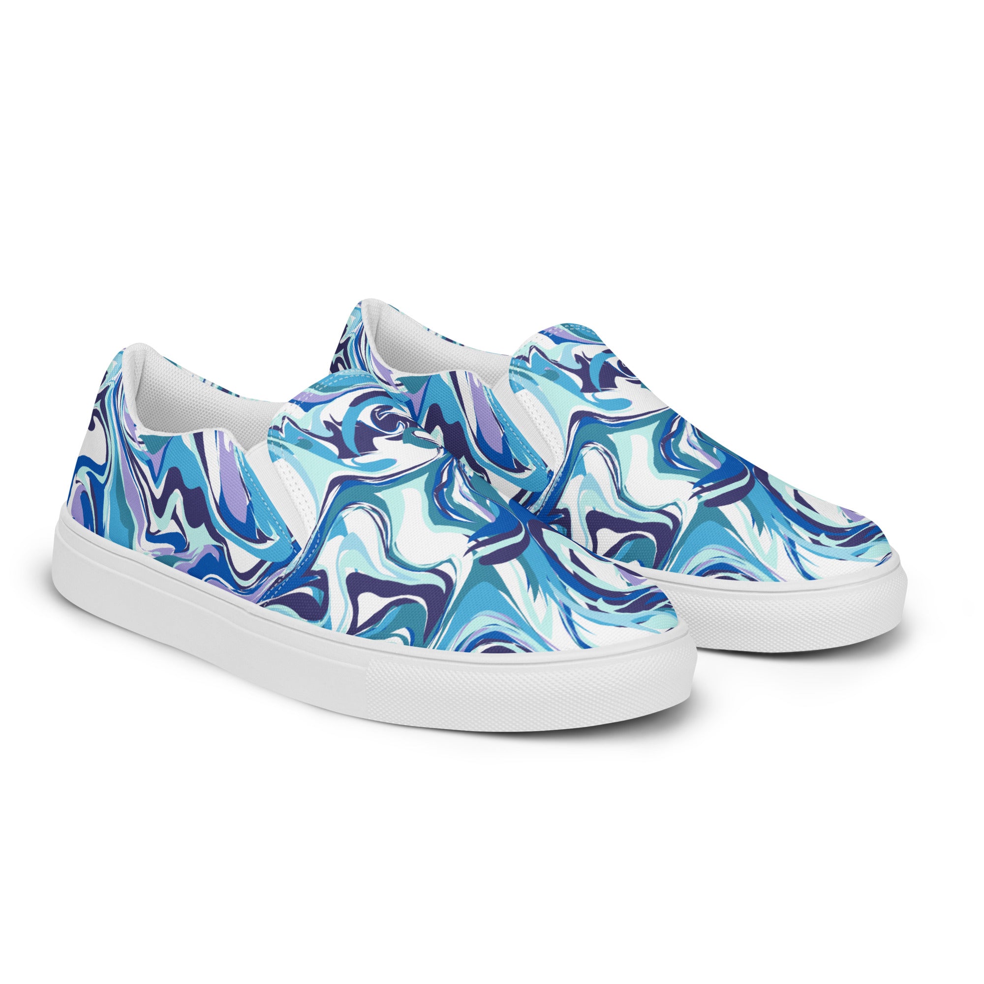 Women’s slip-on canvas shoes