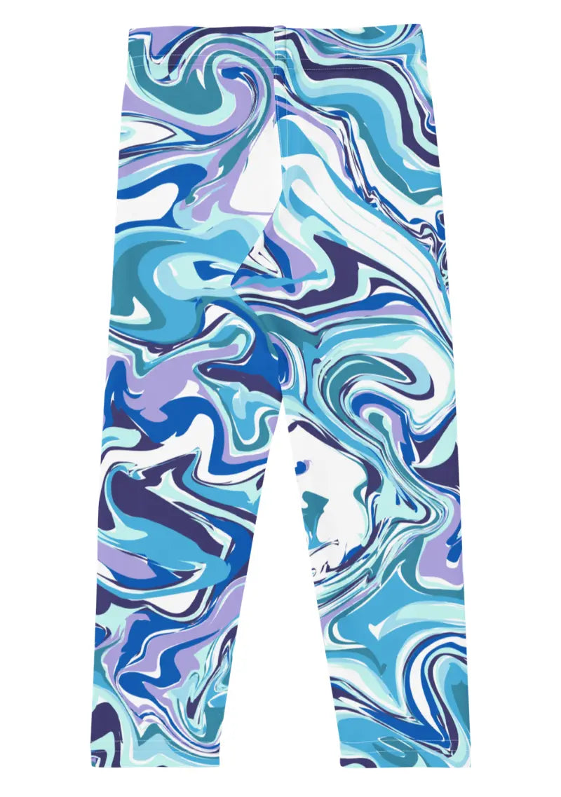 Blue White