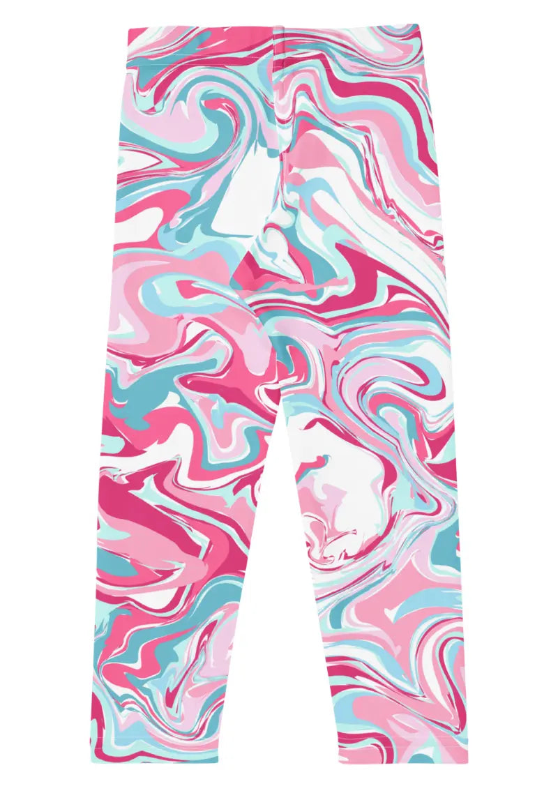 Marble Pink Leggings