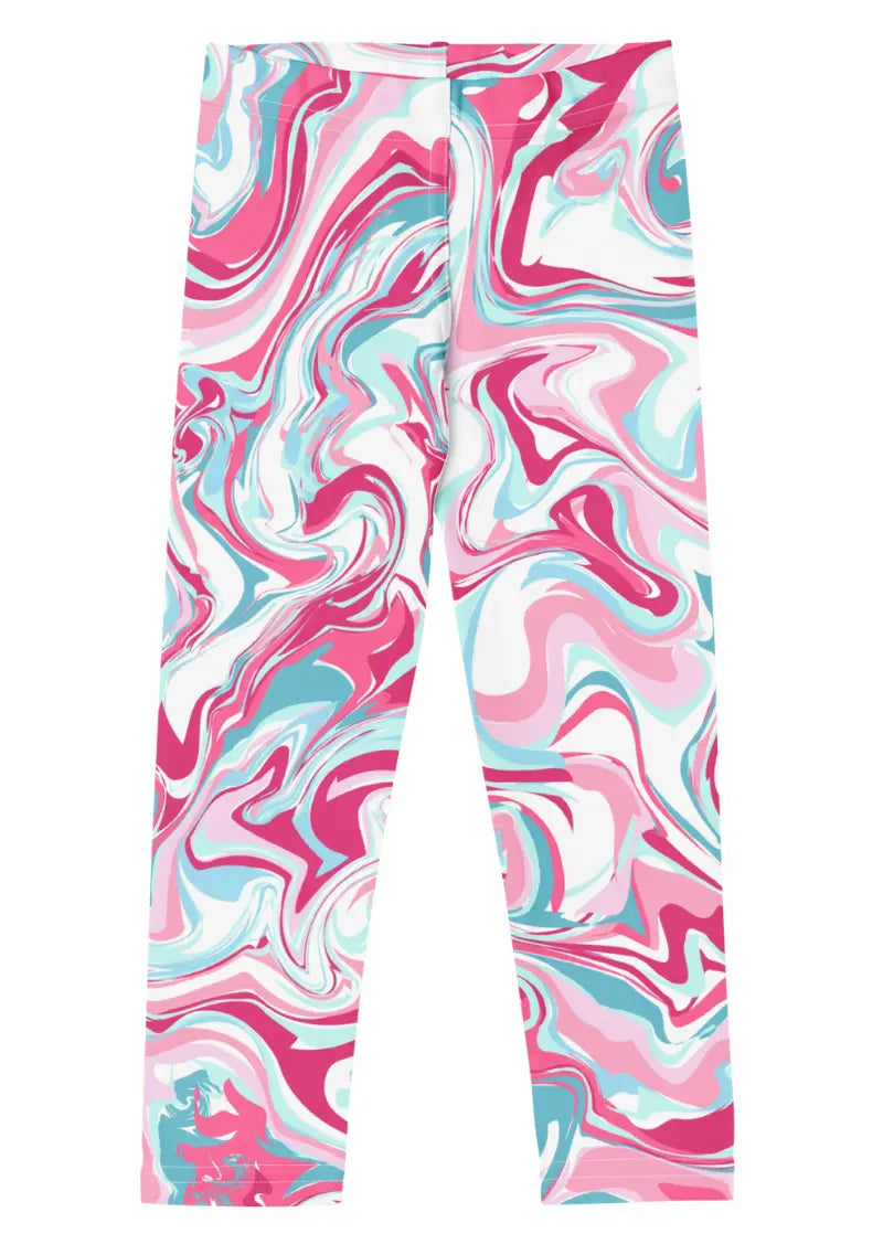 Marble Pink Leggings