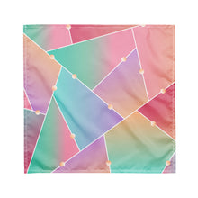 Load image into Gallery viewer, Multi Color Geometrical Design Bandana
