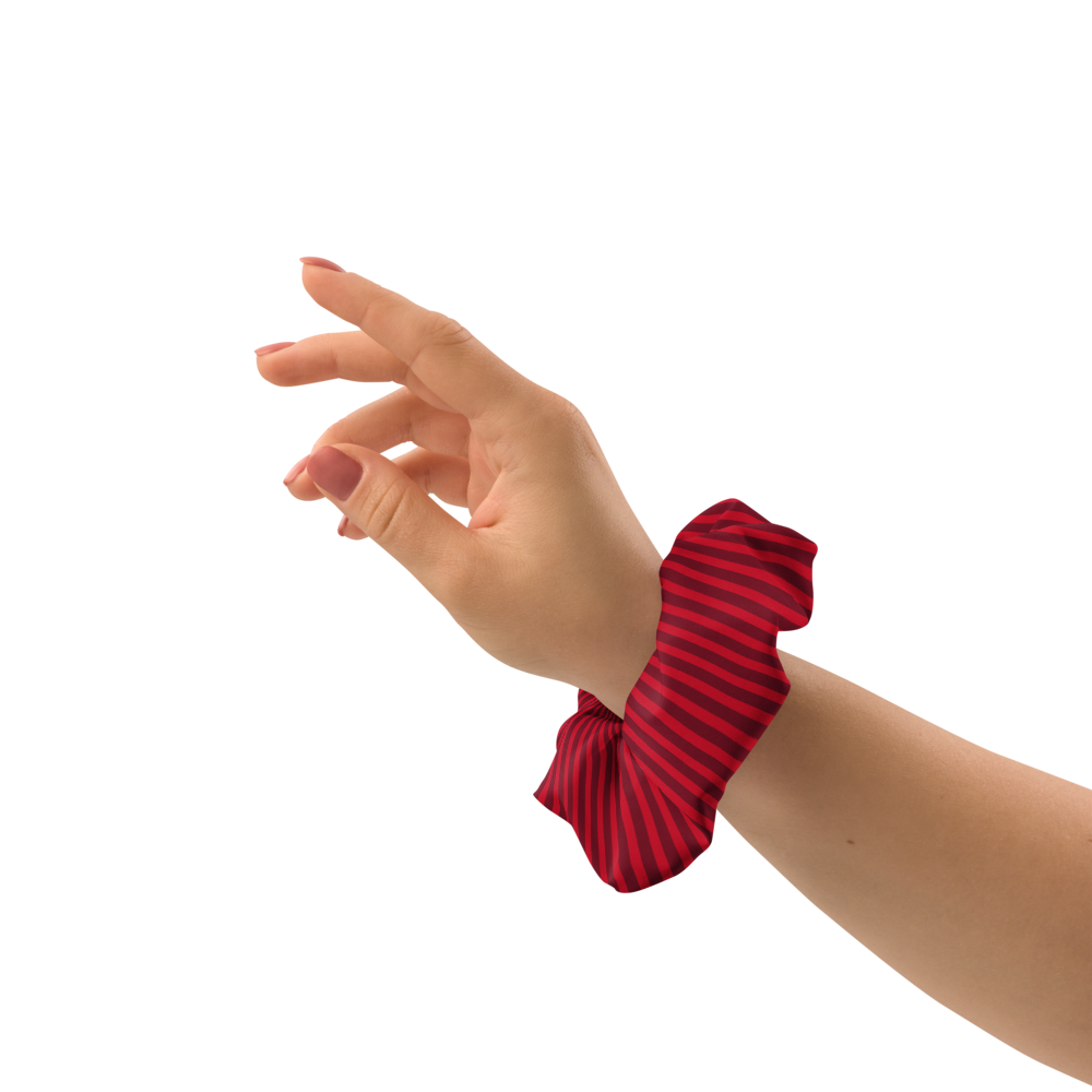 Red & Black Scrunchie