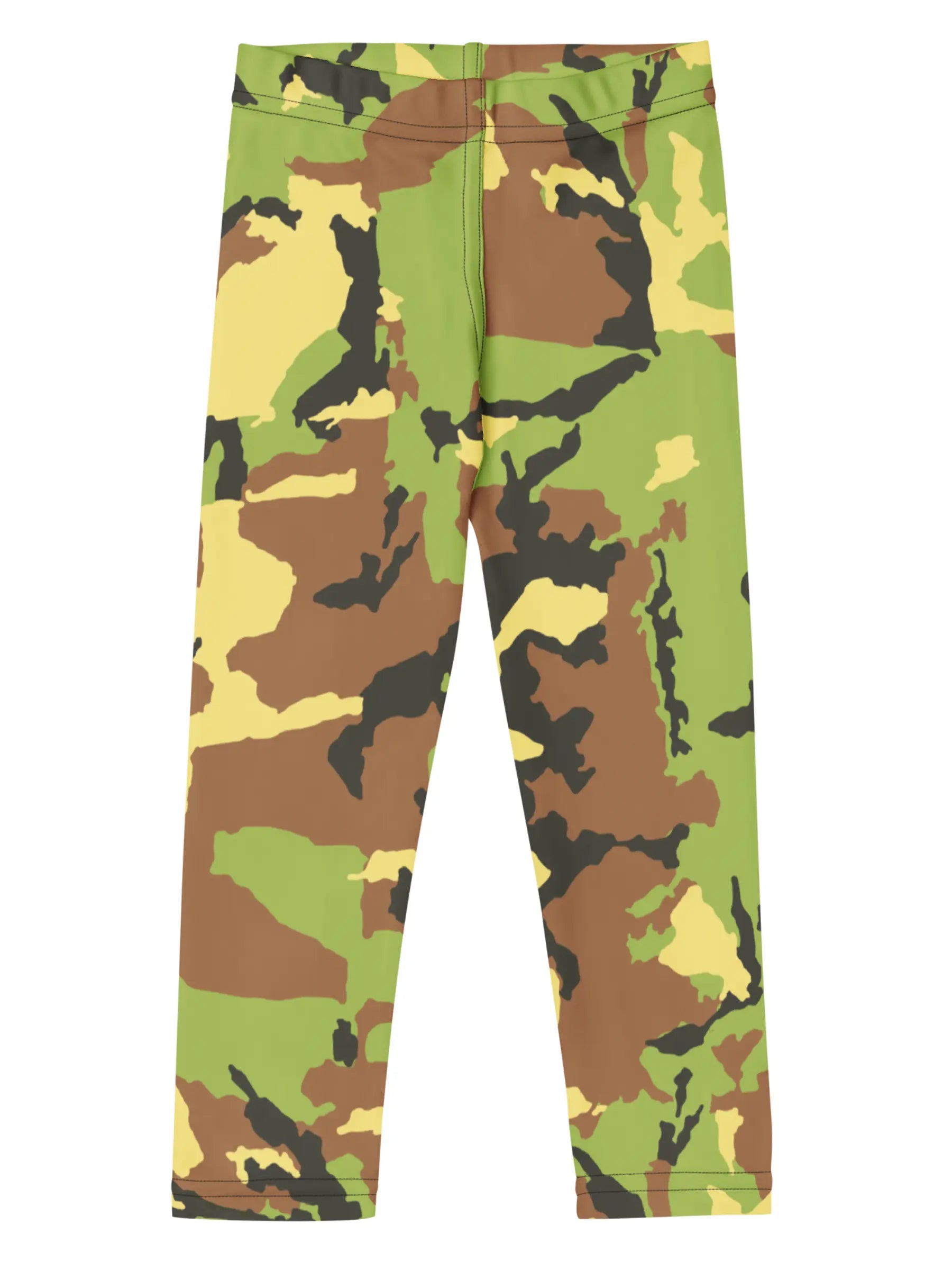 Camo Girls Leggings – Comfy, Stretchy & Great for Recess or Play