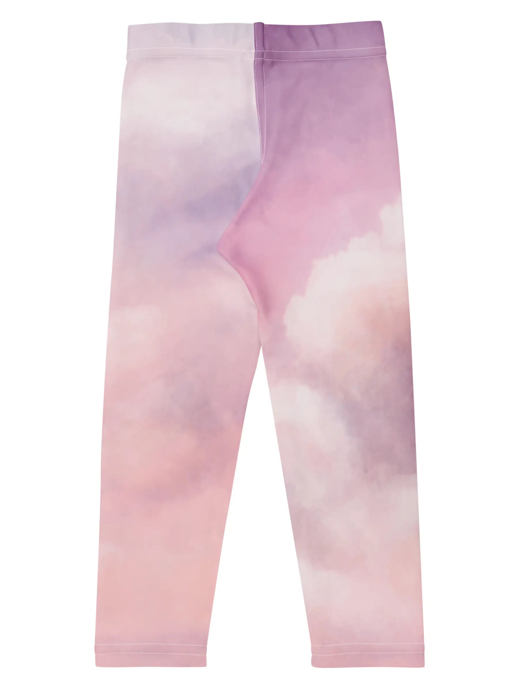 Pink Cloud Girls Leggings – Dreamy Pastel Comfort for Back to School Christmas
