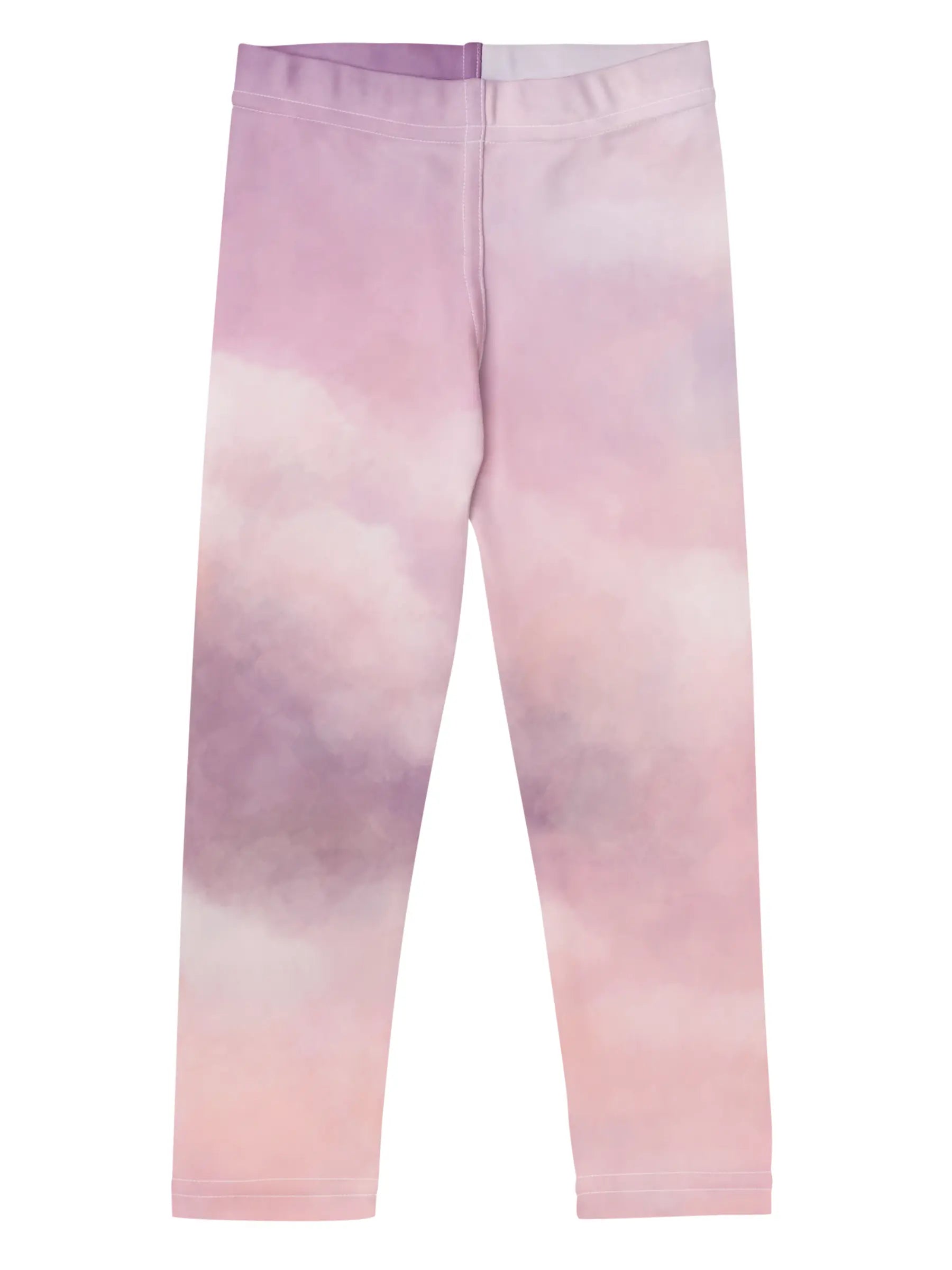 Pink Cloud Girls Leggings – Dreamy Pastel Comfort for Back to School Christmas
