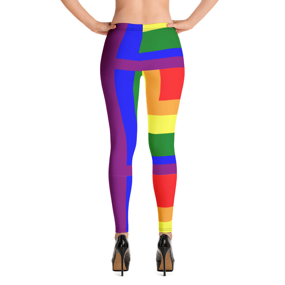 Pride Month LGBTQ Leggings