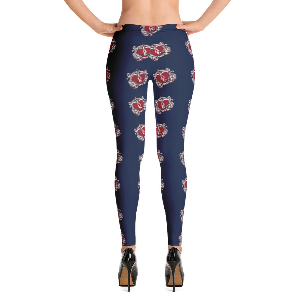 Libra Zodiac Leggings
