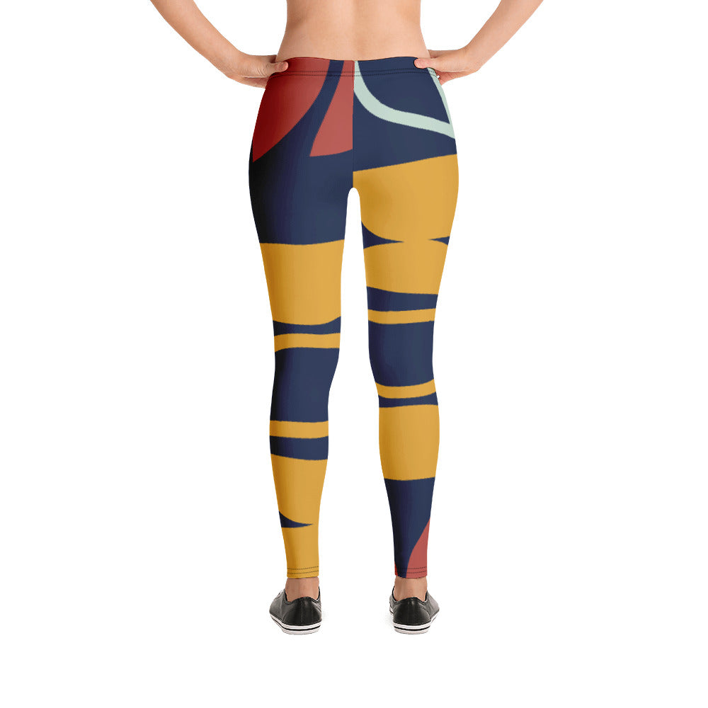 Colorful Shapes Leggings