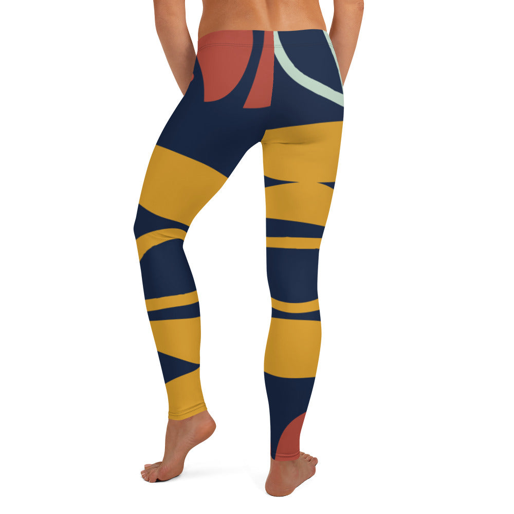 Colorful Shapes Leggings