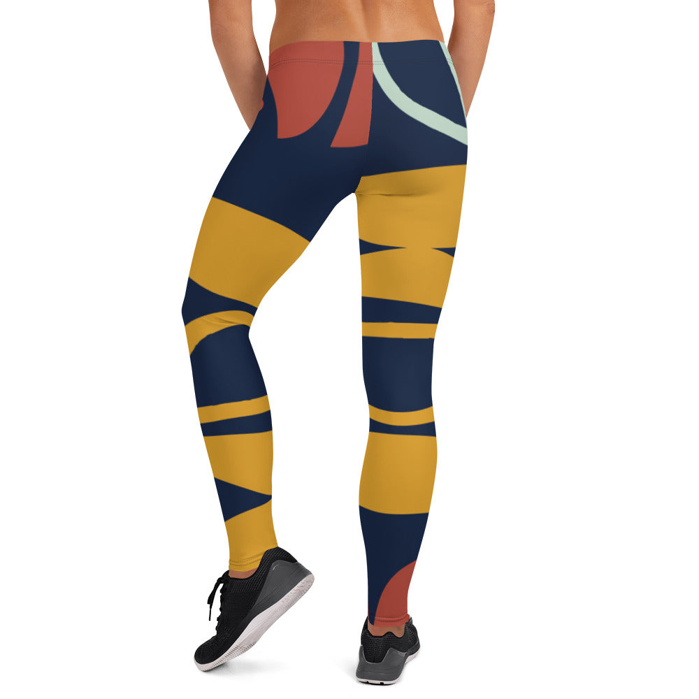 Colorful Shapes Leggings