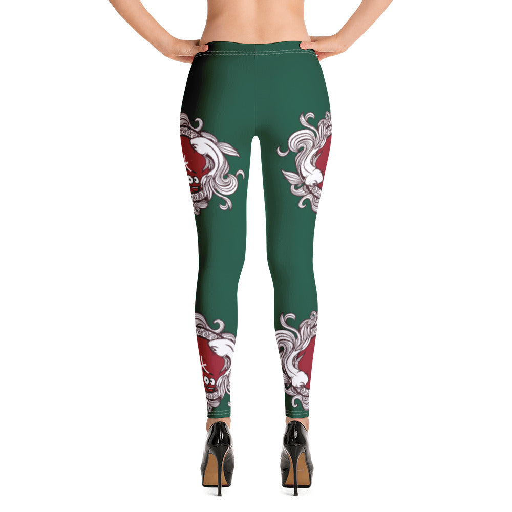 Pisces Zodiac Leggings