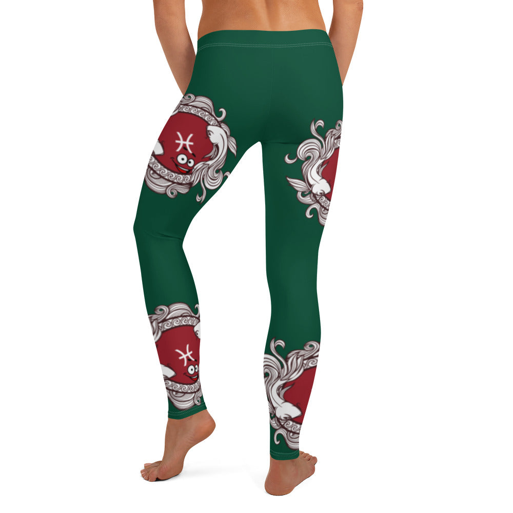 Pisces Zodiac Leggings