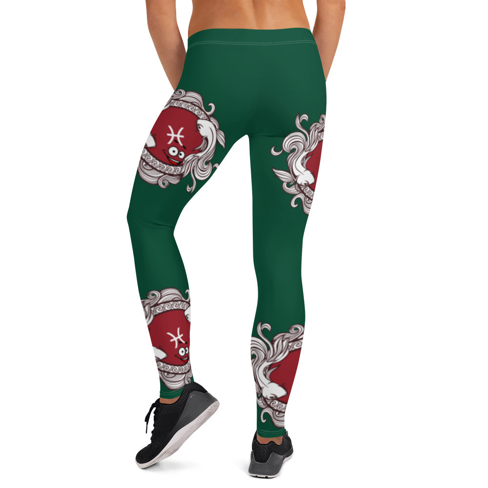 Pisces Zodiac Leggings