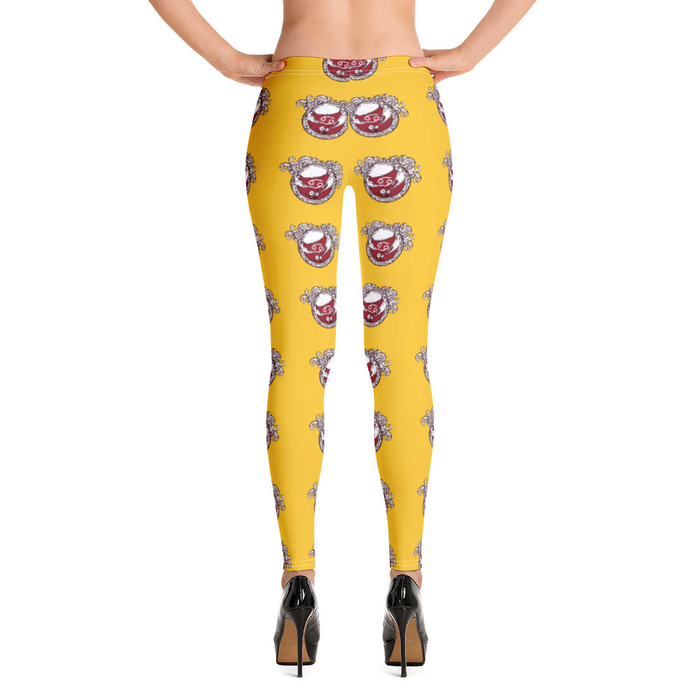 Cancer Zodiac Leggings
