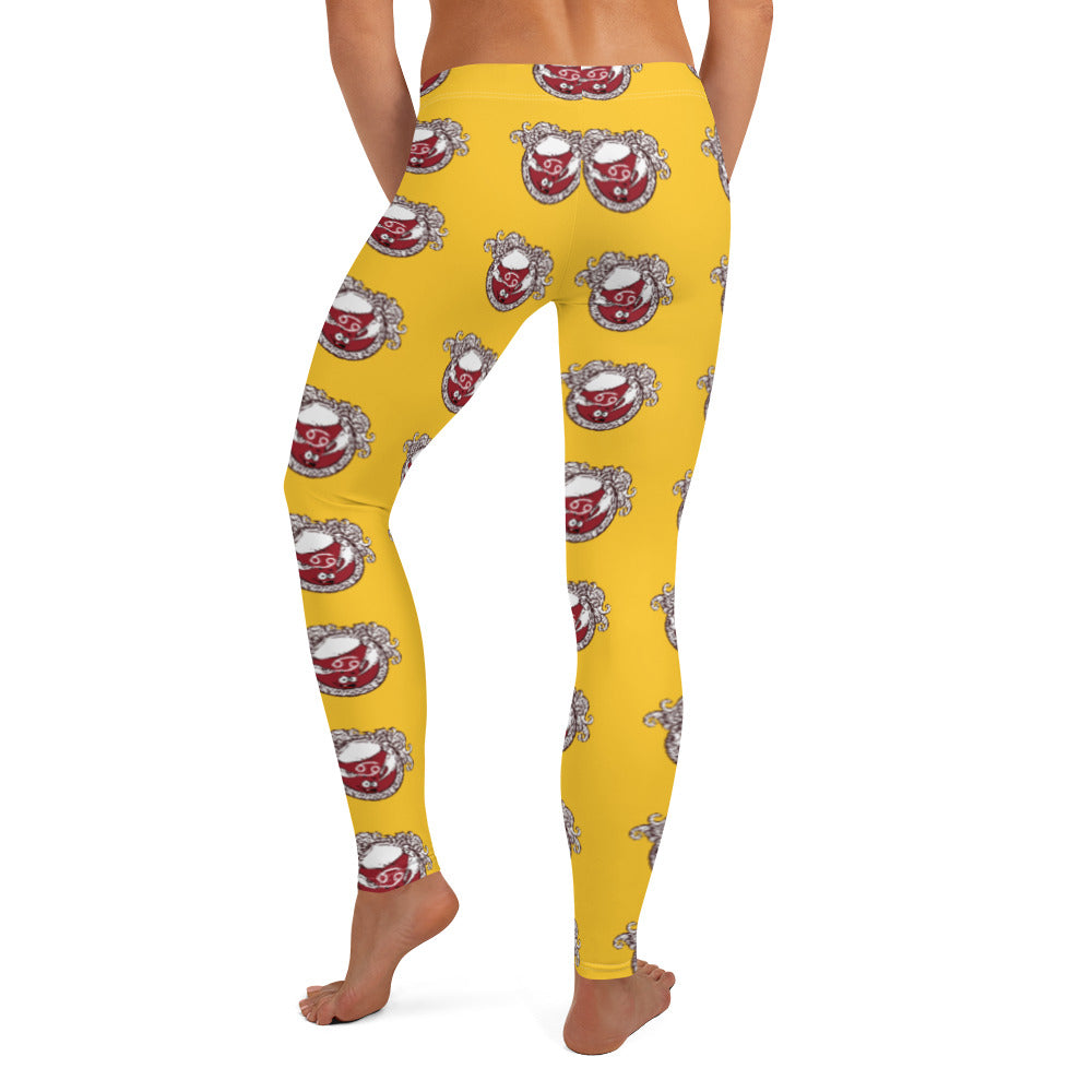 Cancer Zodiac Leggings
