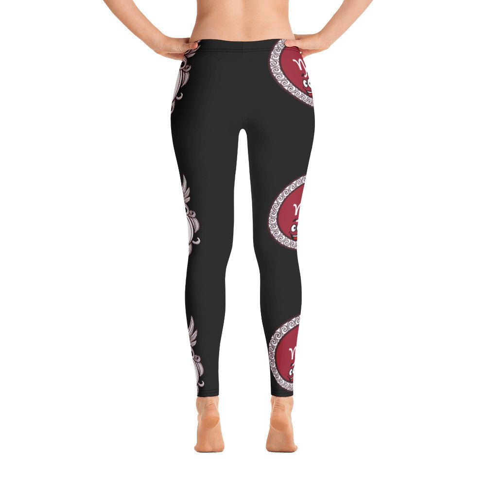 Capricorn Zodiac Leggings
