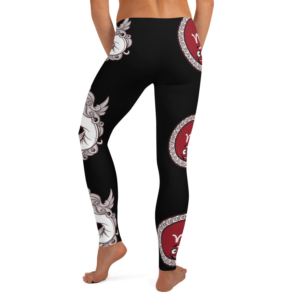 Capricorn Zodiac Leggings