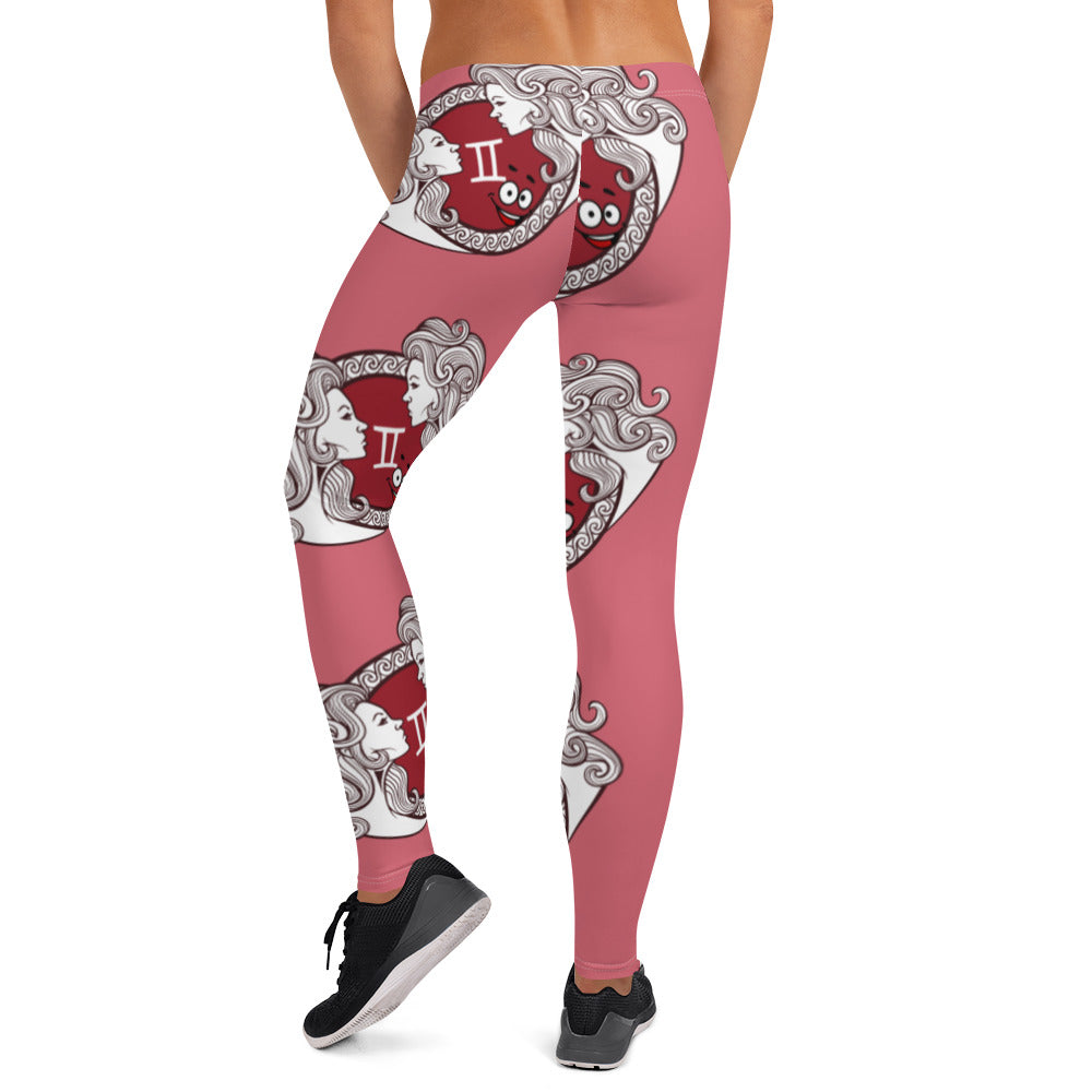 Gemini Zodiac Leggings