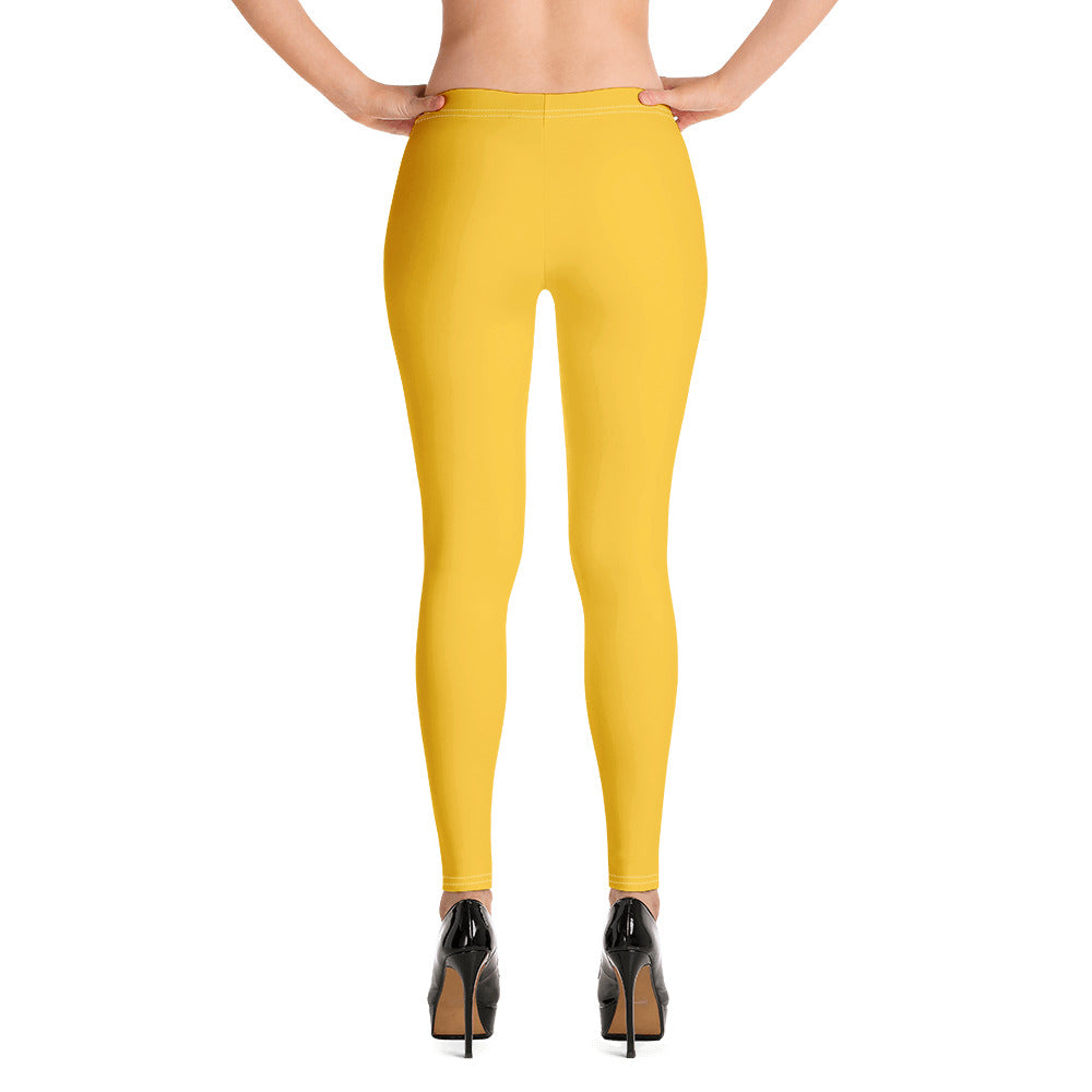 Yellow Leggings