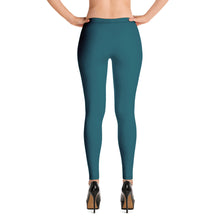 Load image into Gallery viewer, Sherpa Blue Leggings
