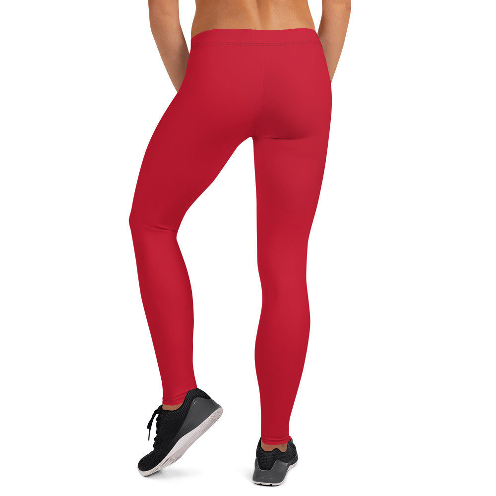 Red Leggings