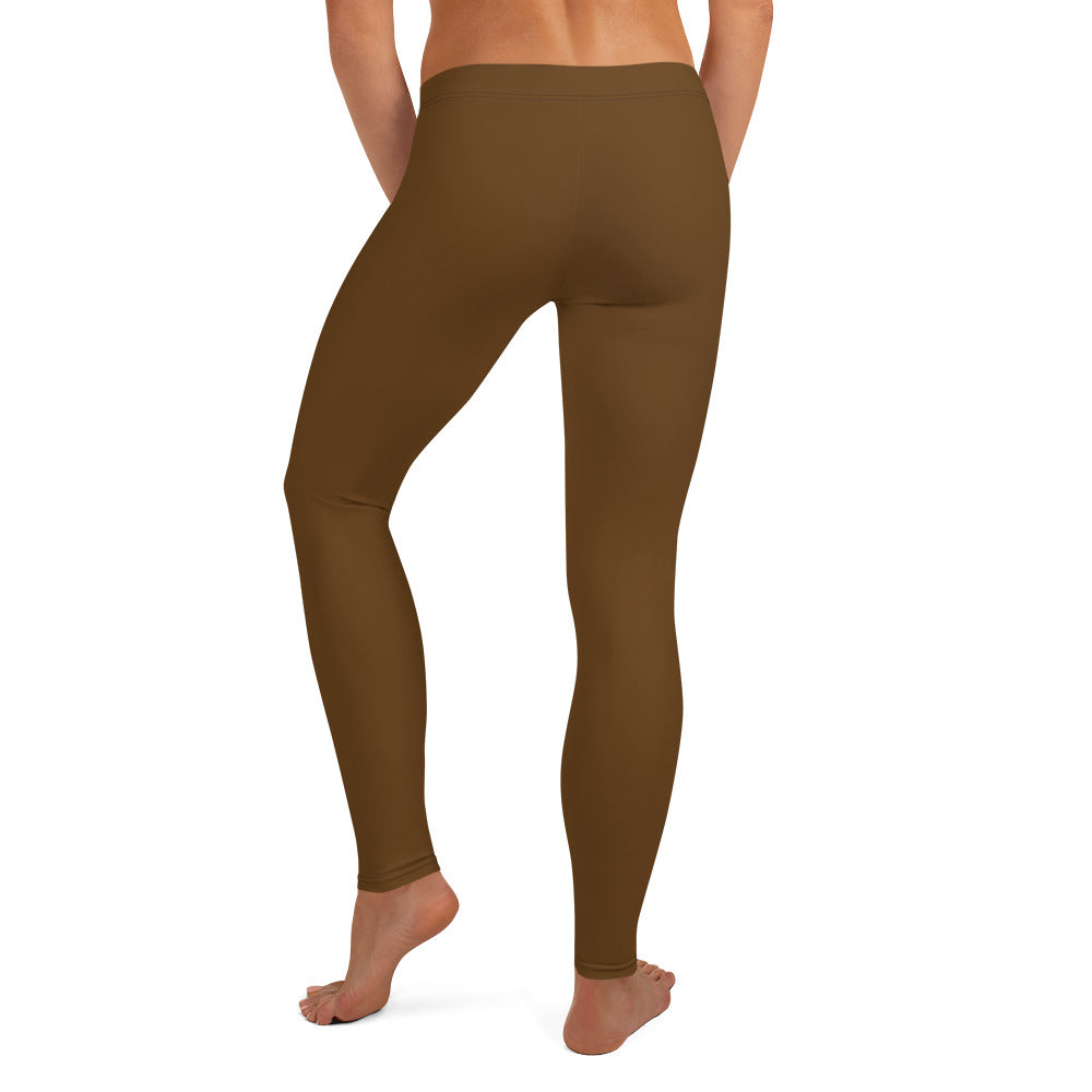 Brown Leggings