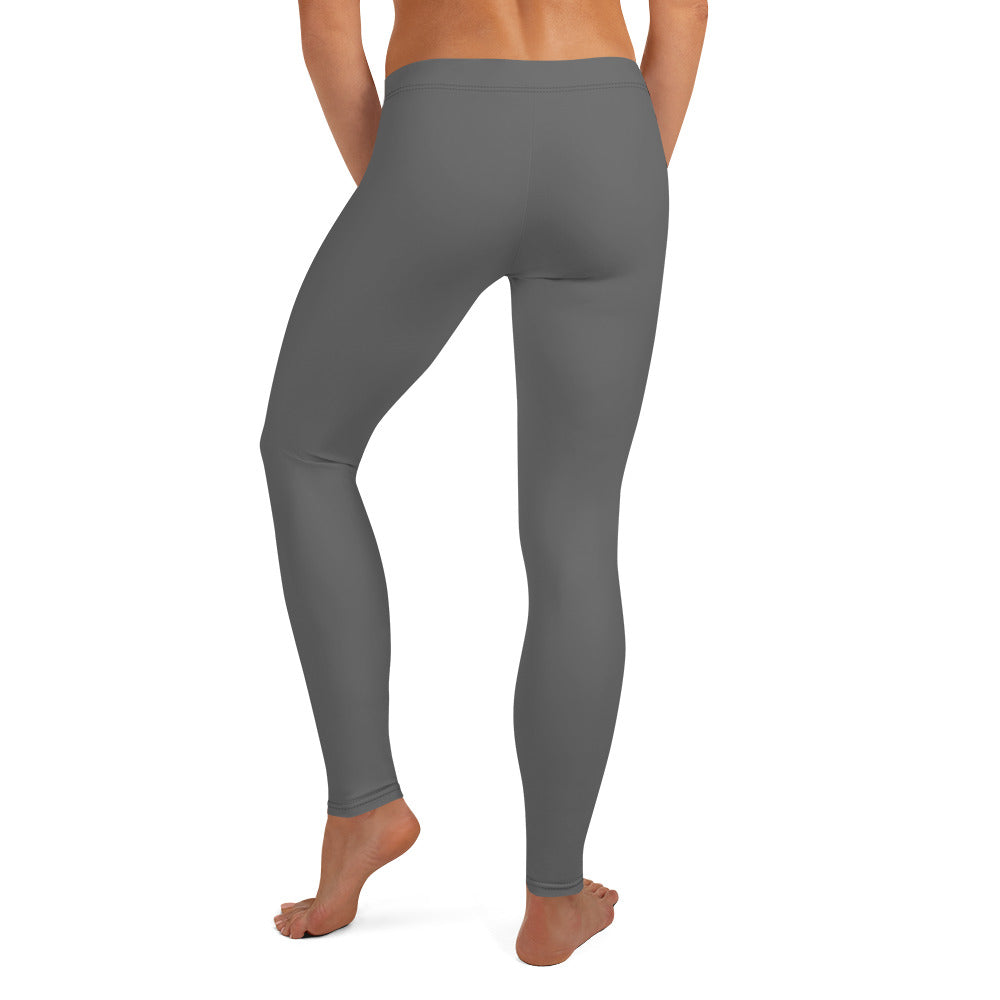 Gray Leggings