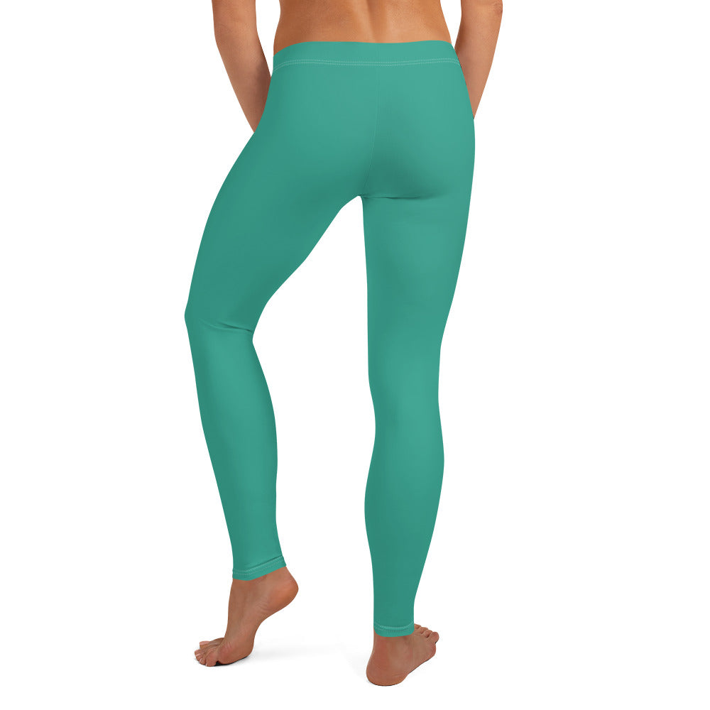 Blue Green Leggings