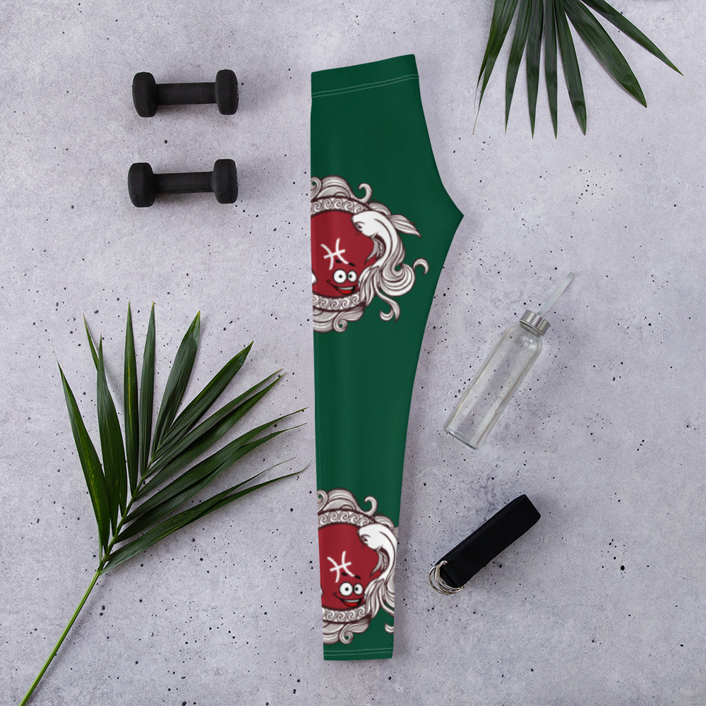Pisces Zodiac Leggings