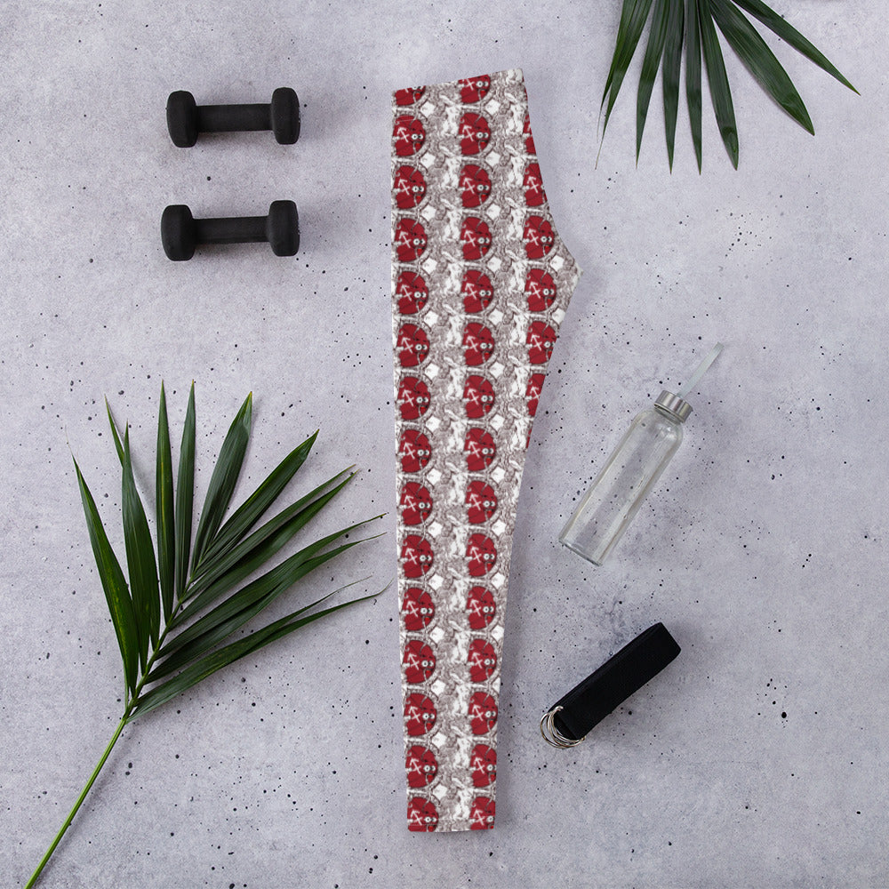 Sagittarius Zodiac Leggings