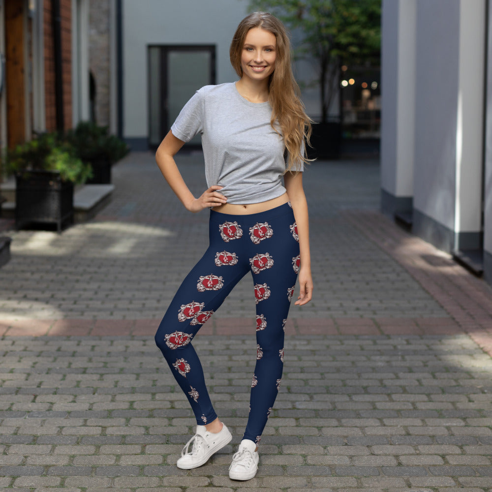 Libra Zodiac Leggings