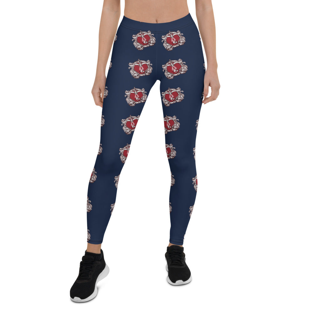 Libra Zodiac Leggings