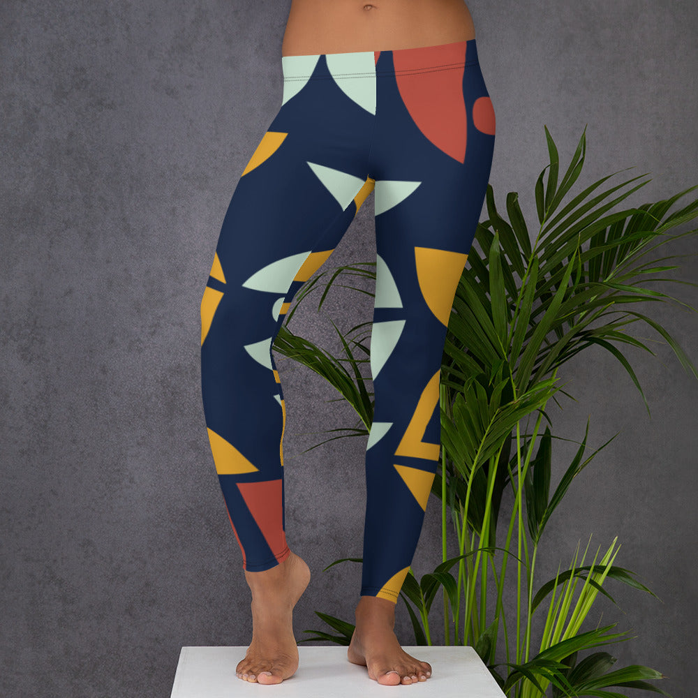 Colorful Shapes Leggings