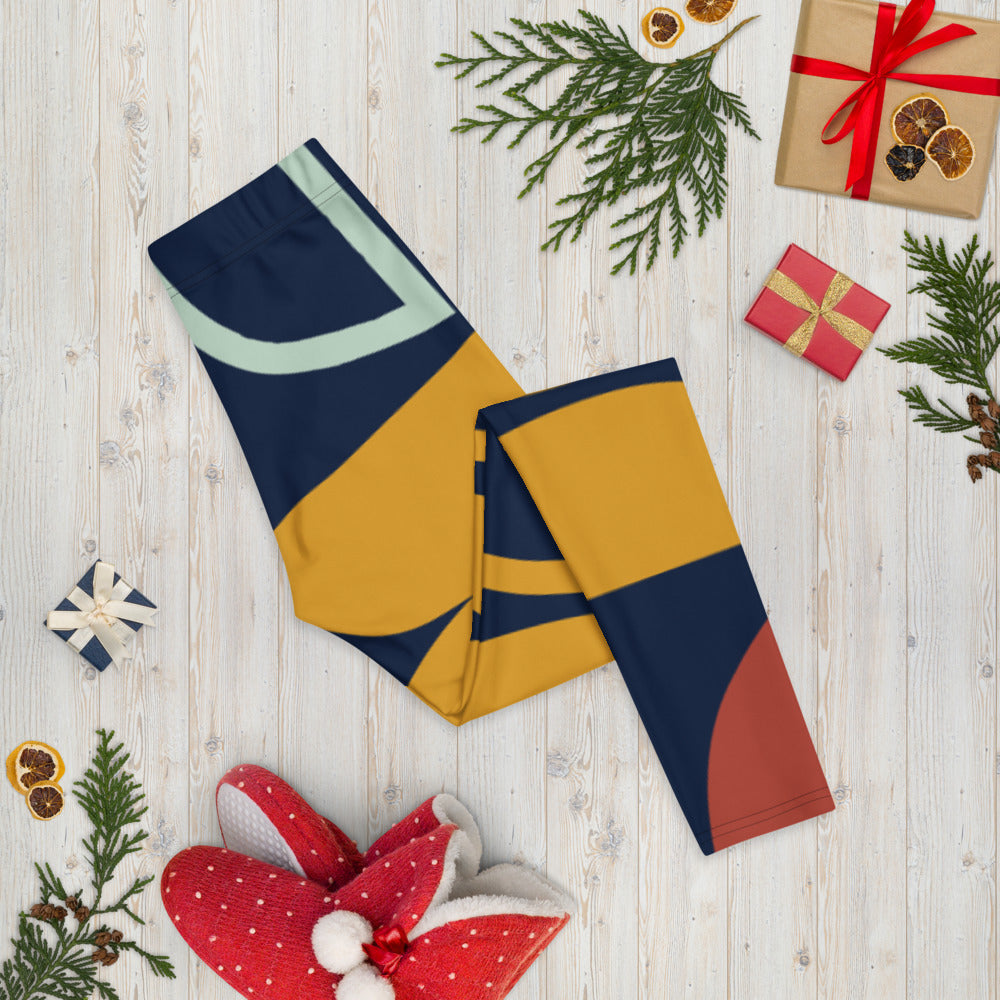 Colorful Shapes Leggings